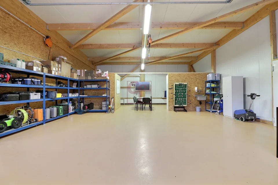 Moderne Lagerhalle in Enney - Ideal gelegen nahe Bulle – Foto 6 von 7
