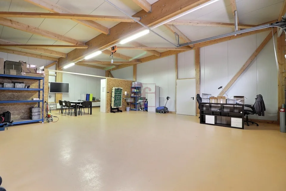 Moderne Lagerhalle in Enney - Ideal gelegen nahe Bulle – Foto 7 von 7