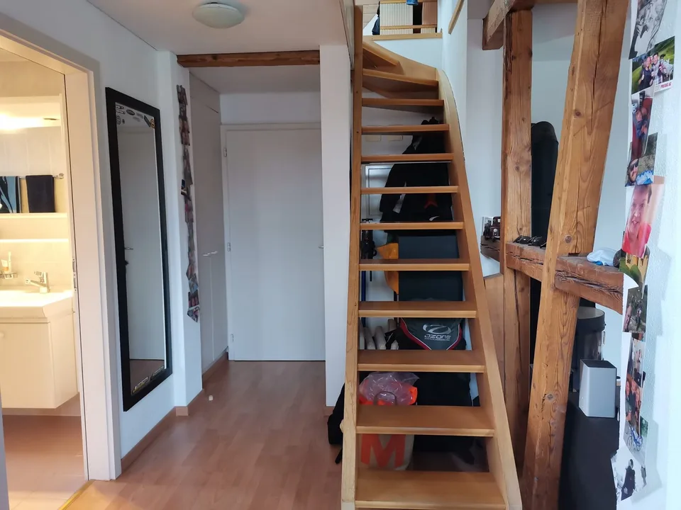 Appartement maisonnette 2.5 pièces avec terrasse sur le toit – photo 3 sur 10