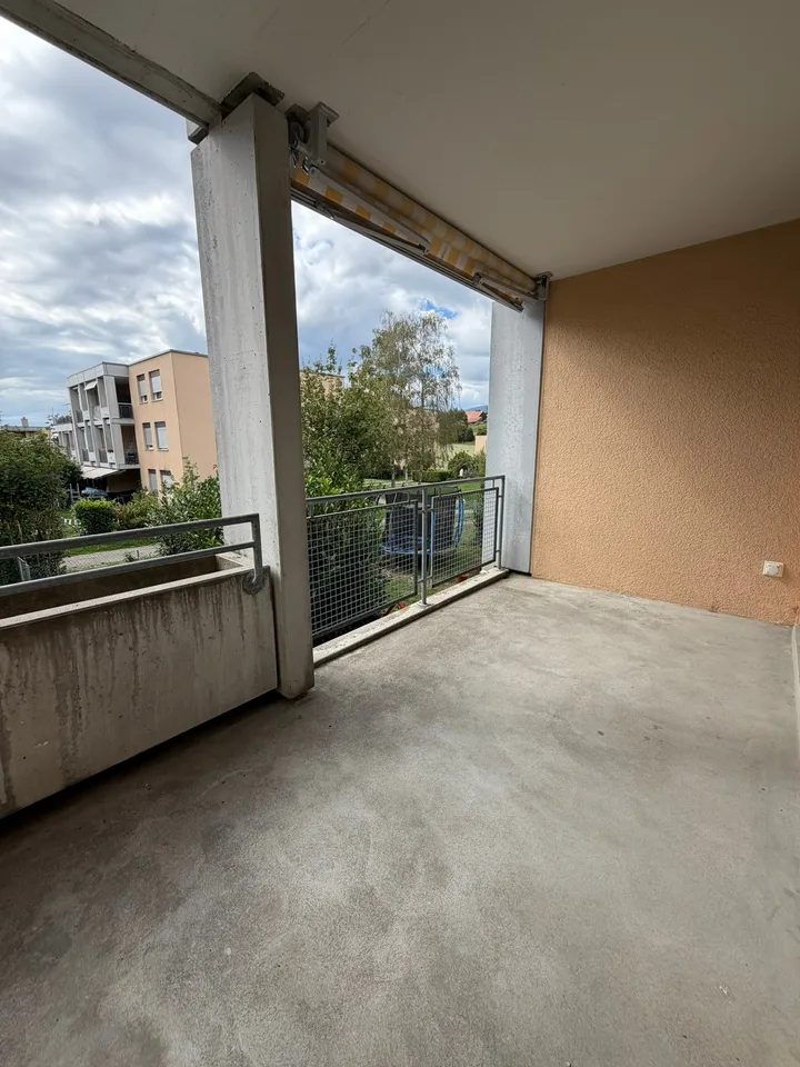 Cozy, renovated 2.5-room apartment with balcony