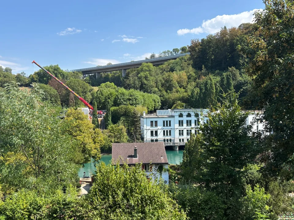 Wohnen mit Aussicht: Helle Wohnung mit Blick auf die Aare und Felsenau – Foto 9 von 10