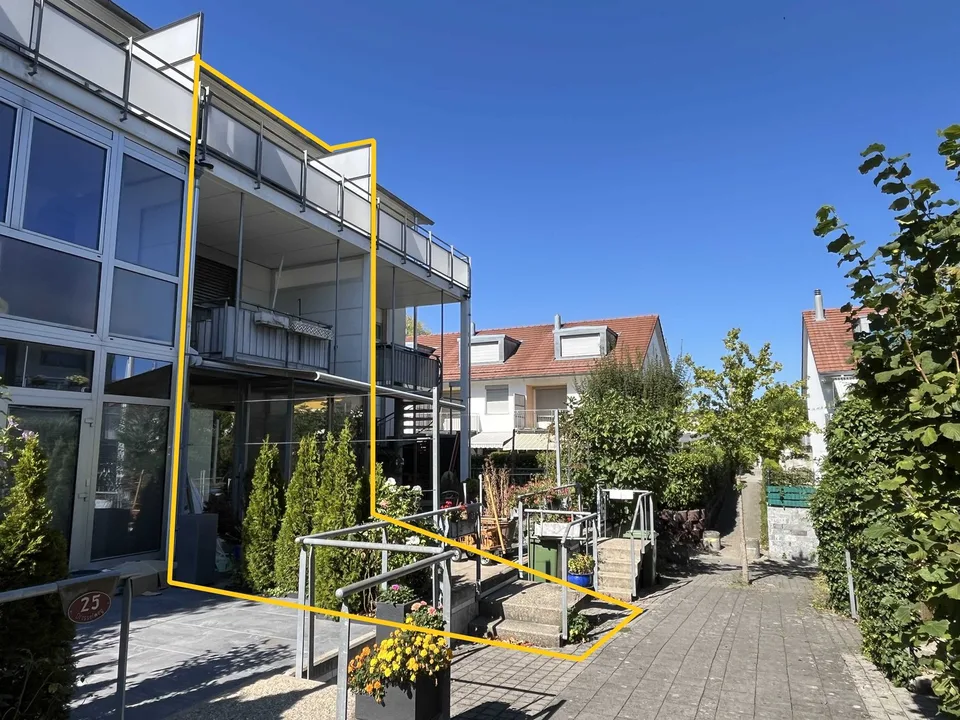 5.5 Zimmer-Reiheneinfamilienhaus mit Wintergarten, 2 Balkonen und 2 Garagenboxen. – Foto 2 von 29