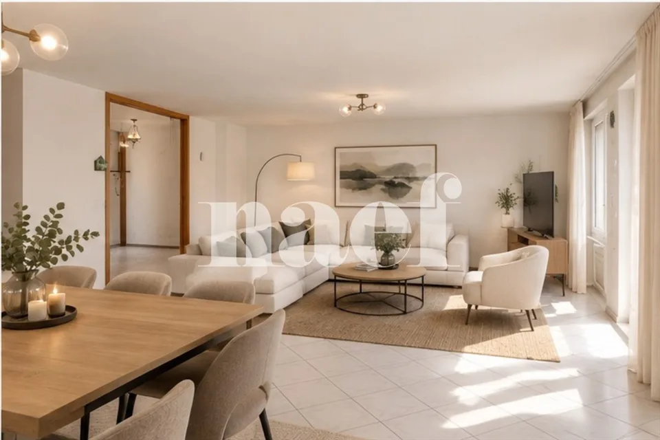 Appartamento 4.5 locali con vista sul lago e due grandi balconi in vendita a Corsier-sur-Vevey – foto 6 di 13
