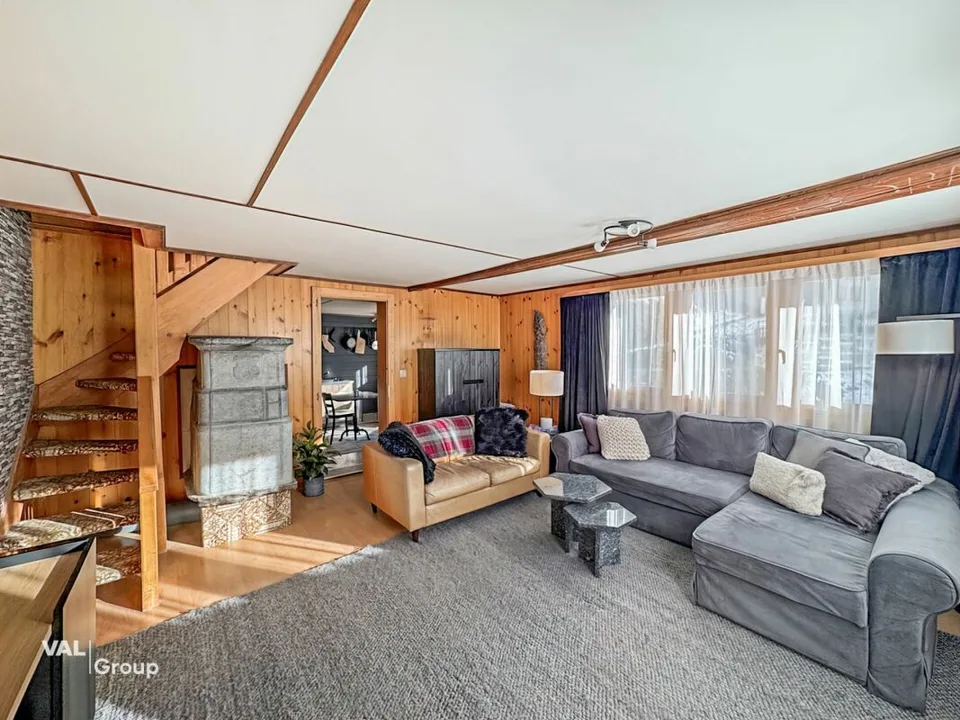 Charmante 5.5-Zimmer-Duplexwohnung nahe Zermatt – Foto 4 von 22