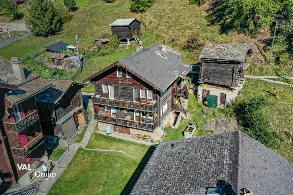Charmante 5.5-Zimmer-Duplexwohnung nahe Zermatt – Foto 20 von 22