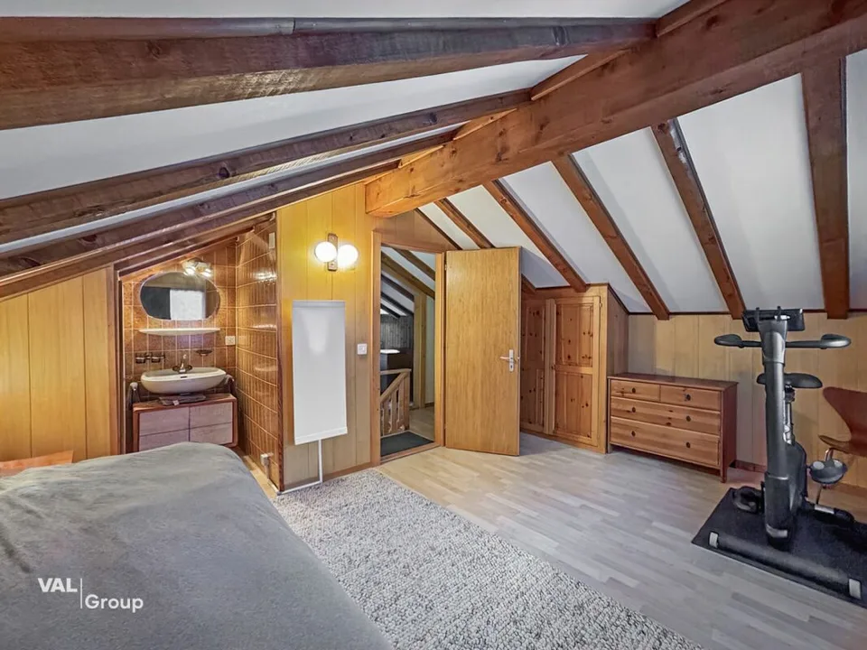 Charmante 5.5-Zimmer-Duplexwohnung nahe Zermatt – Foto 12 von 22