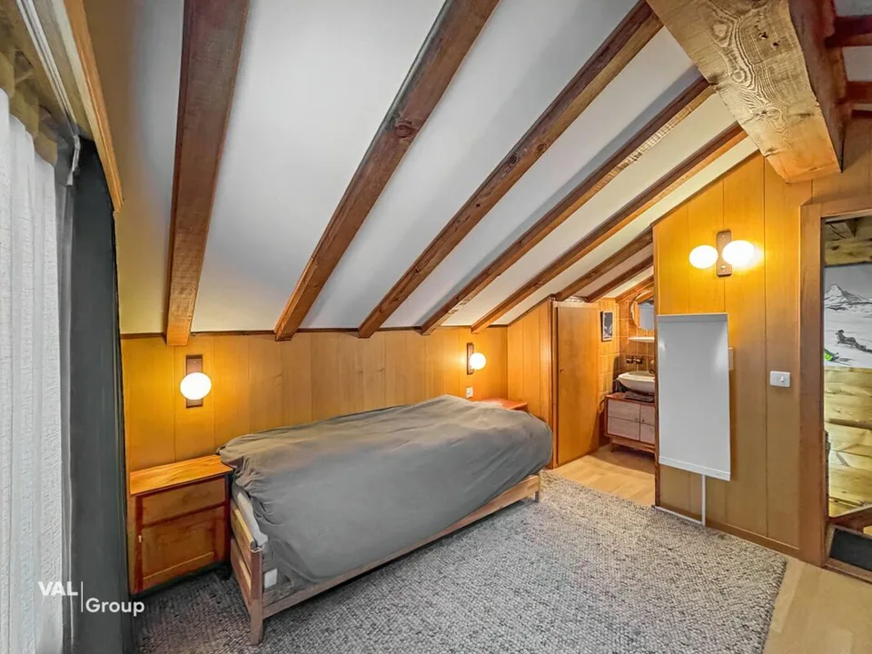 Charmante 5.5-Zimmer-Duplexwohnung nahe Zermatt – Foto 13 von 22