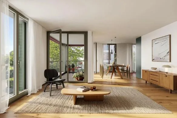 3 appartamenti esclusivi di 2,5 locali sottotetto a Vrenelisgärtli Thalwil – foto 4 di 5