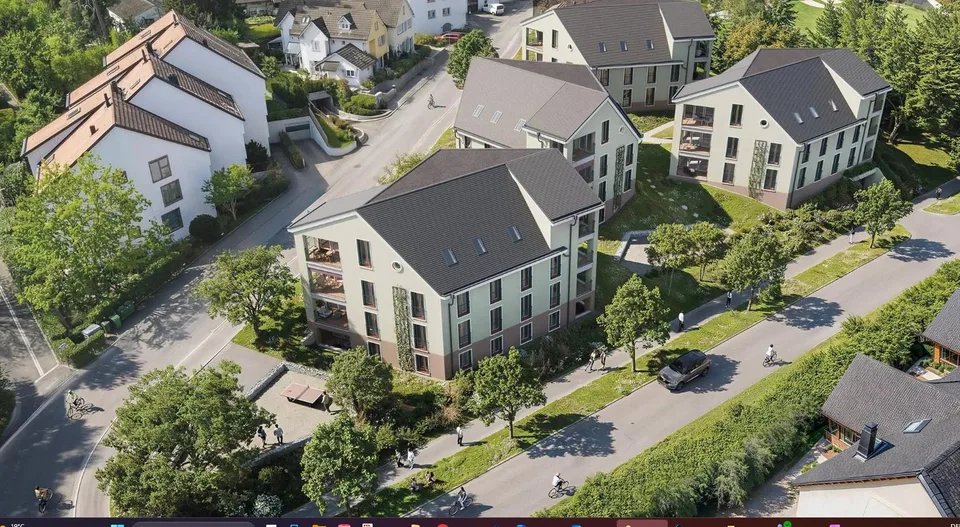 3 appartamenti esclusivi di 2,5 locali sottotetto a Vrenelisgärtli Thalwil – foto 2 di 5