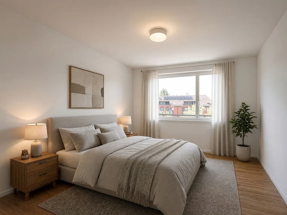 Spacious 4.5-room apartment with 143 m² in Opfikon, freshly renovated