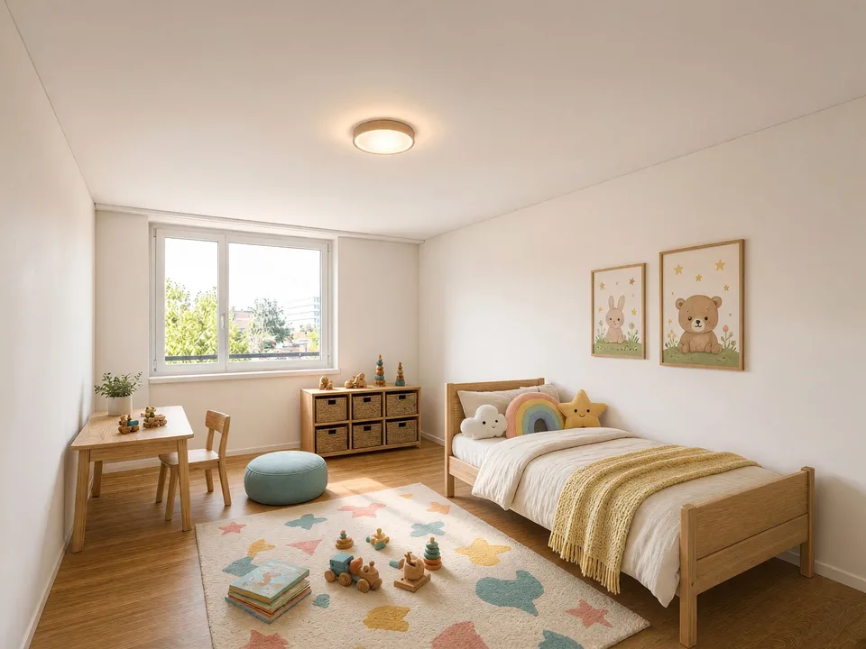 Spacious 4.5-room apartment with 143 m² in Opfikon, freshly renovated