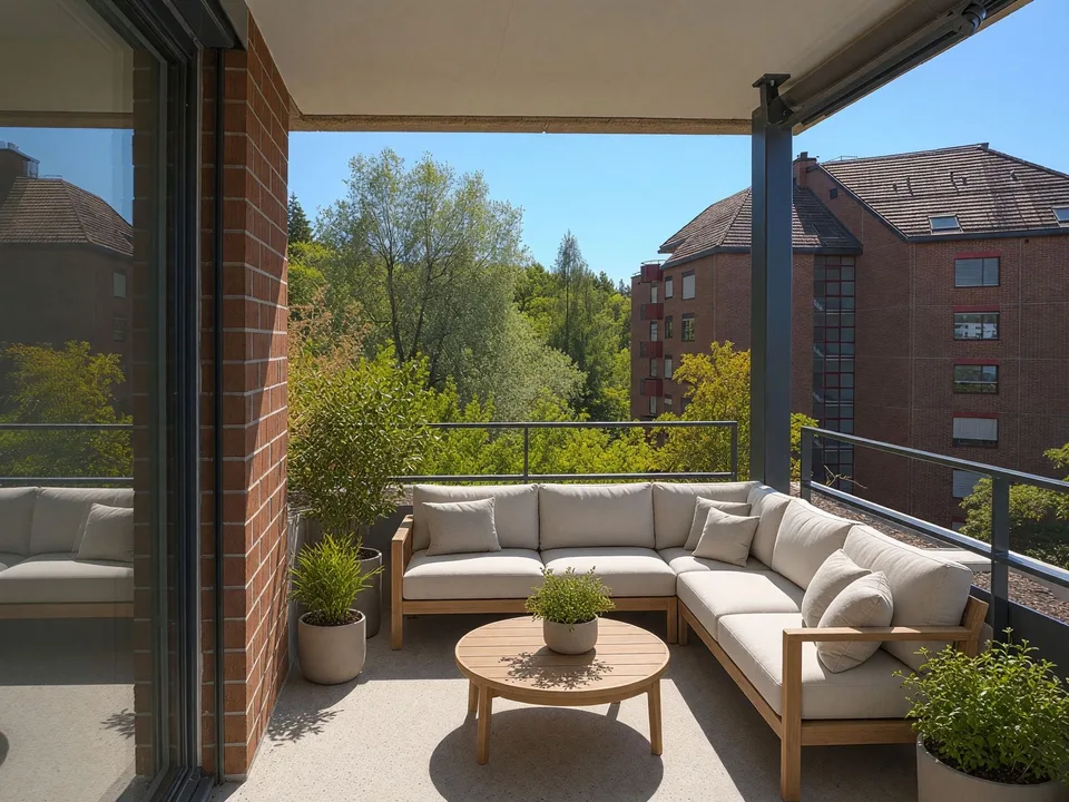 Spacious 4.5-room apartment with 143 m² in Opfikon, freshly renovated