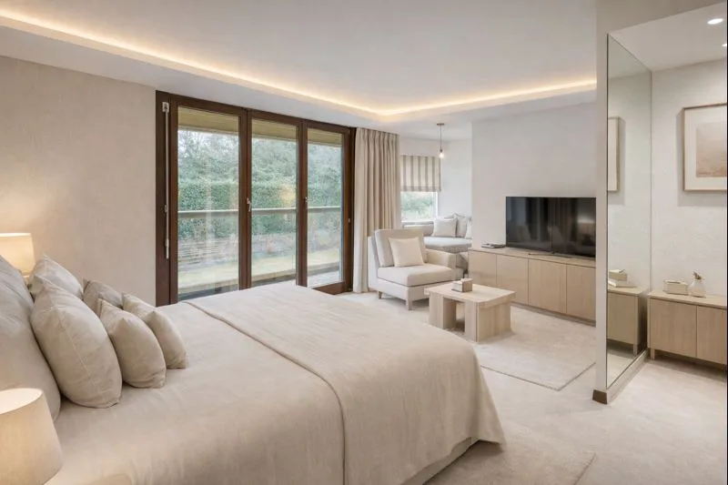 High-standard townhouse in a secure residence – photo 9 of 11
