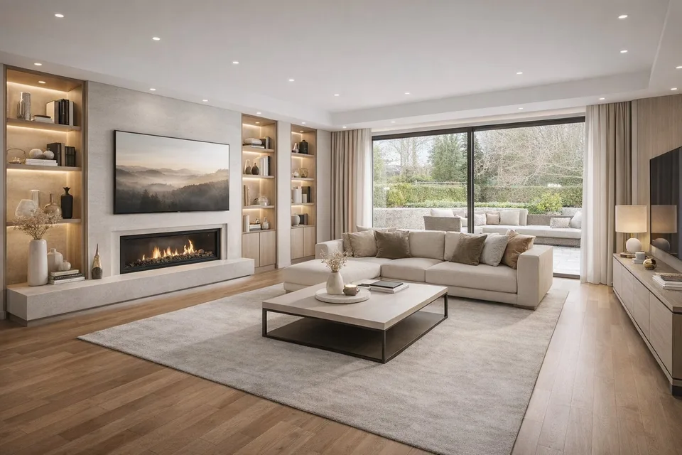 High-standard townhouse in a secure residence – photo 2 of 11