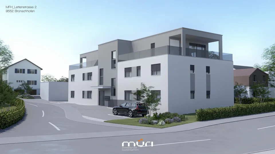 4.5 Zimmer Neubau Nr. 101 – Foto 2 von 9