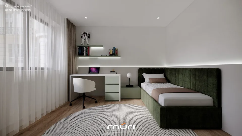 4.5 Zimmer Neubau Nr. 101 – Foto 8 von 9