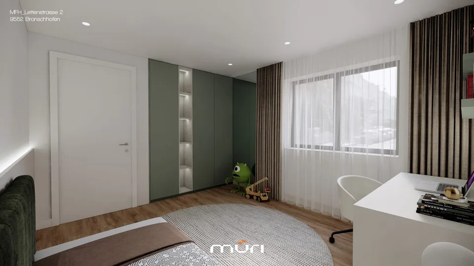 4.5 Zimmer Neubau Nr. 101 – Foto 9 von 9