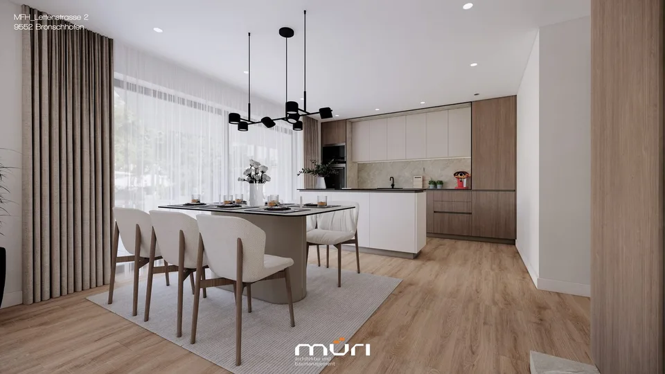 4.5 Zimmer Neubau Nr. 101 – Foto 4 von 9