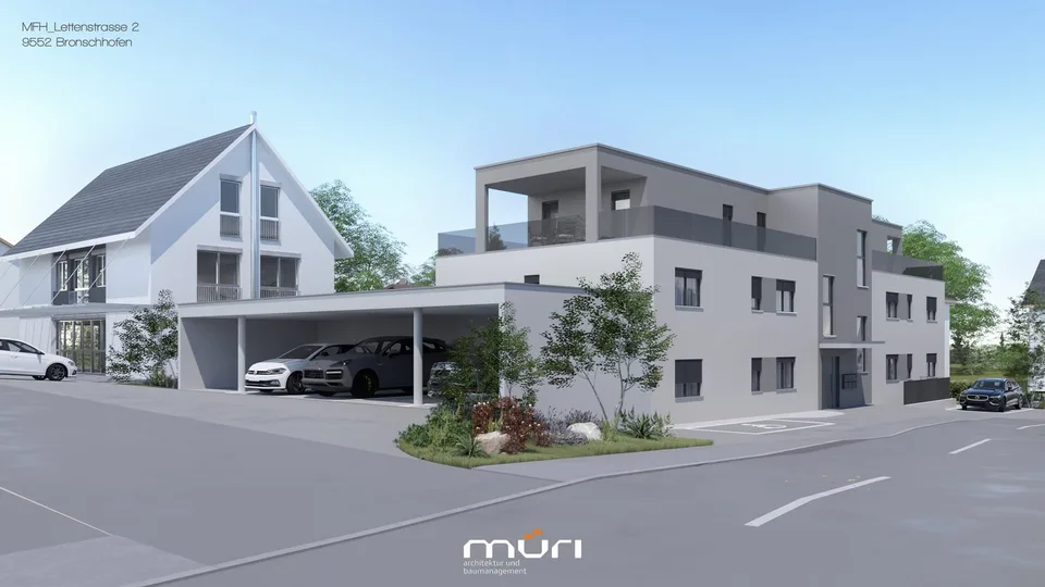 4.5 Zimmer Neubau Nr. 101 – Foto 3 von 9