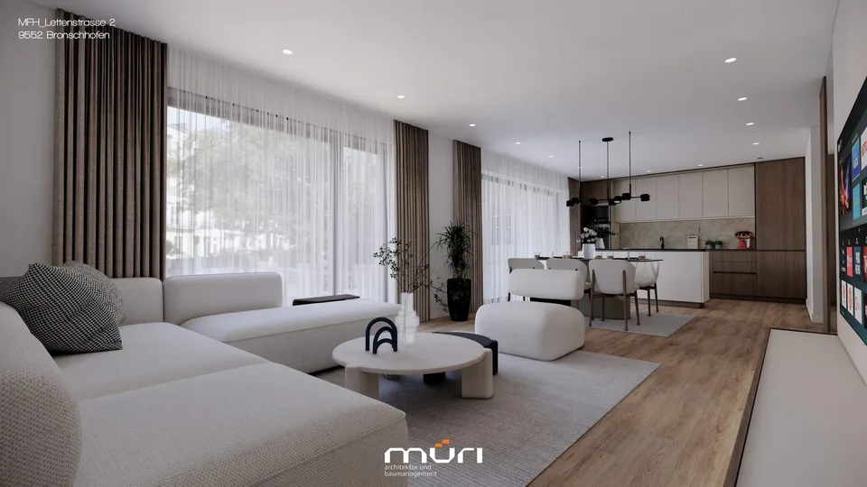 4.5 Zimmer Neubau Nr. 101 – Foto 5 von 9