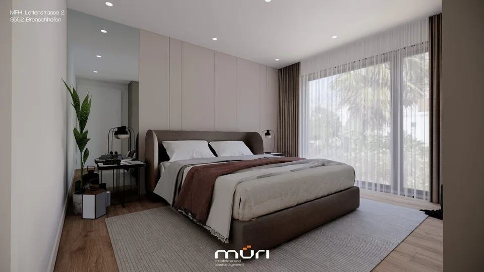 4.5 Zimmer Neubau Nr. 101 – Foto 6 von 9