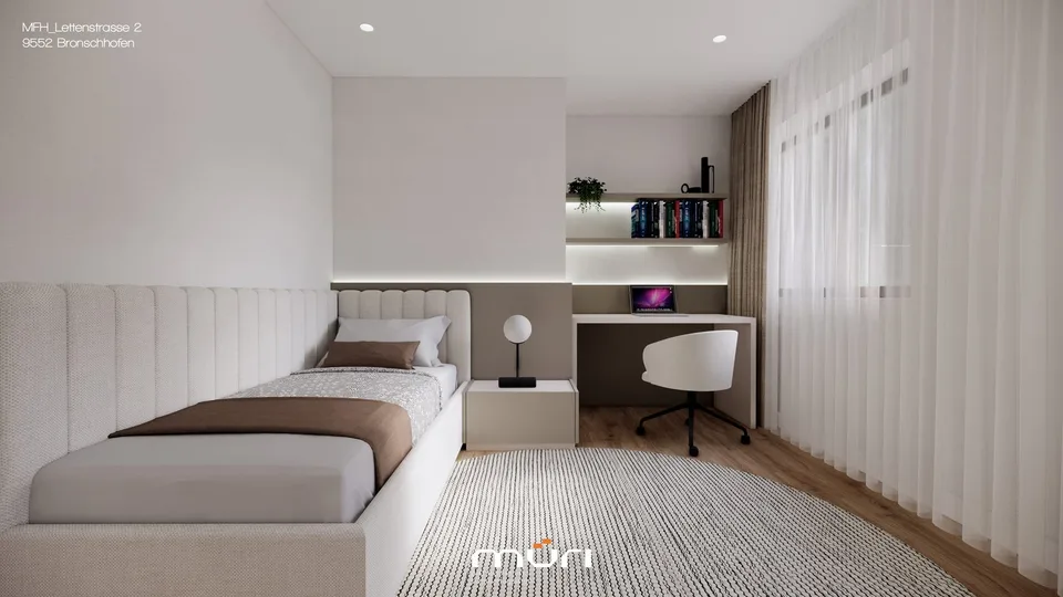 4.5 Zimmer Neubau Nr. 101 – Foto 7 von 9