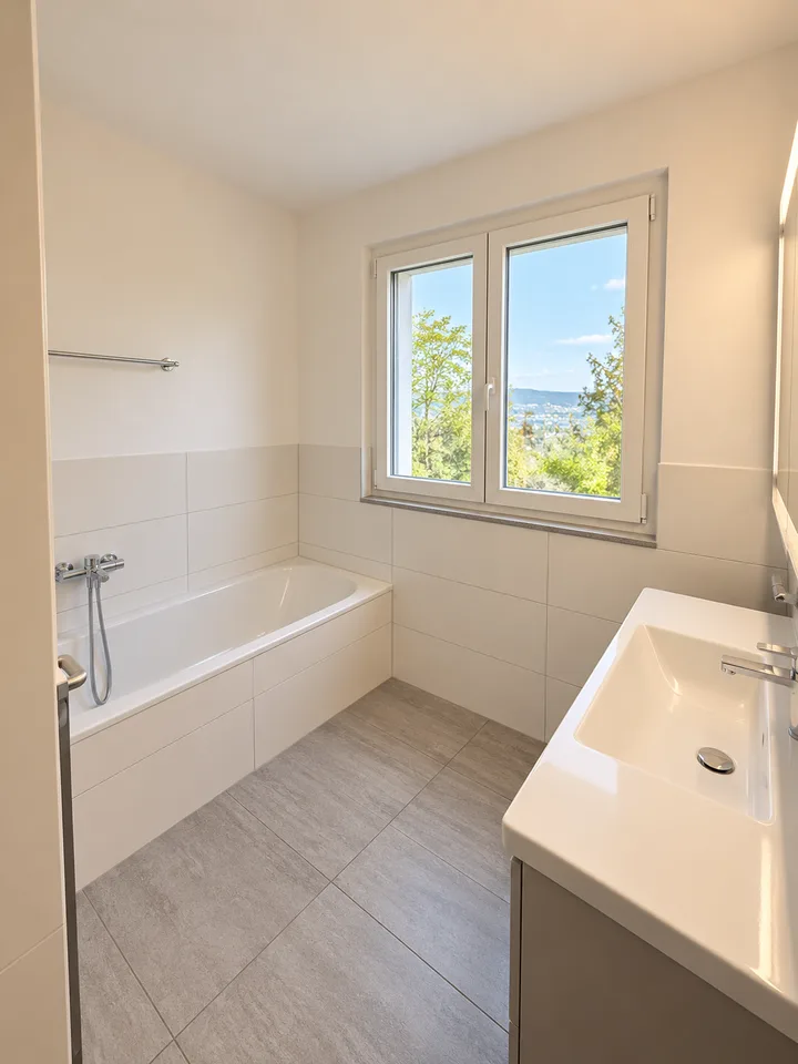 Primo affitto dopo ristrutturazione – ampio appartamento 4½ locali in zona verde – foto 6 di 11