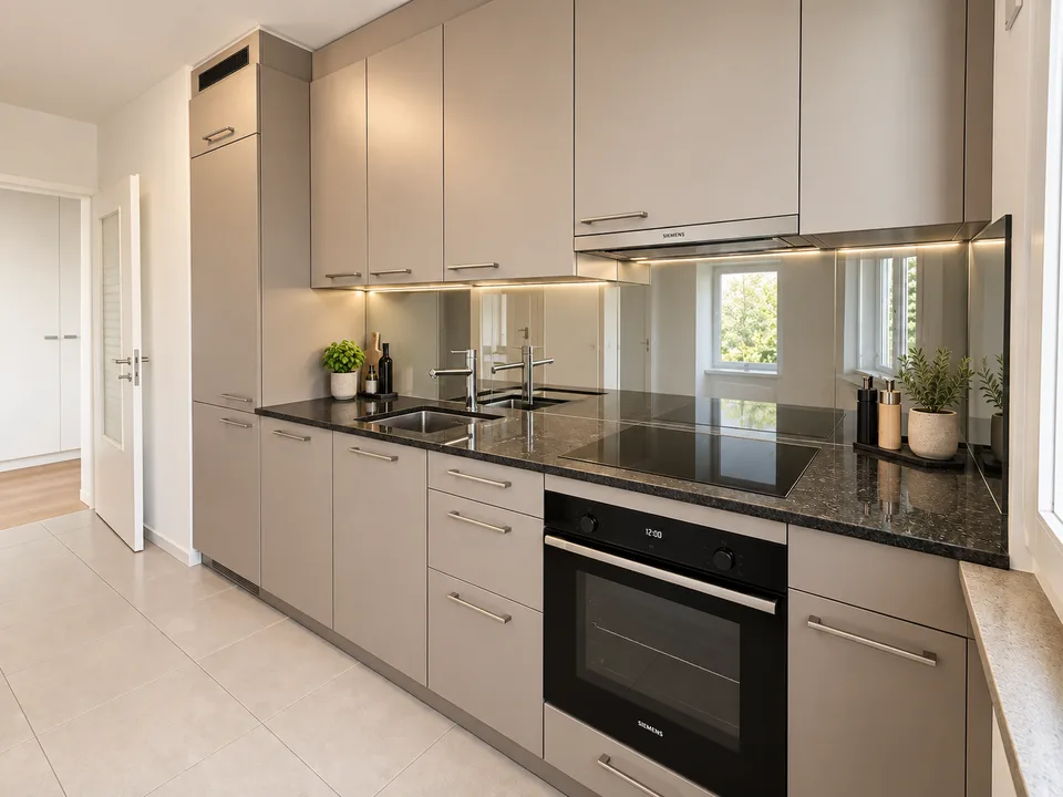 Primo affitto dopo ristrutturazione – ampio appartamento 4½ locali in zona verde – foto 11 di 11