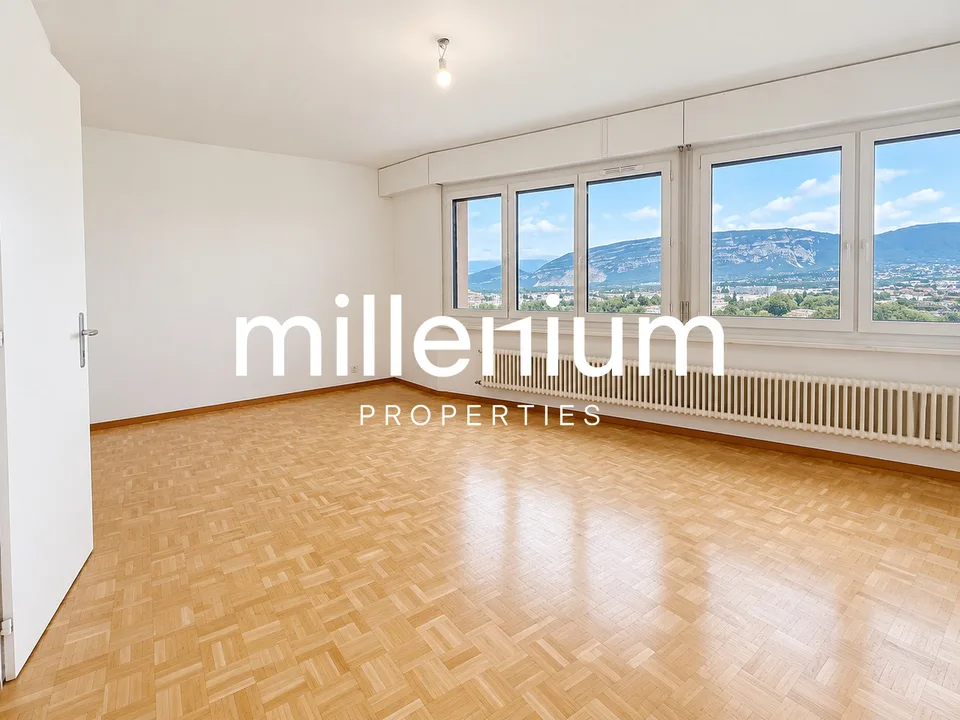 Duplex de 6 pièces situé au 9ème étage à Onex – Foto 2 von 10