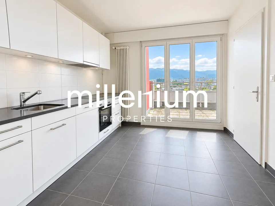 Duplex de 6 pièces situé au 9ème étage à Onex – Foto 4 von 10
