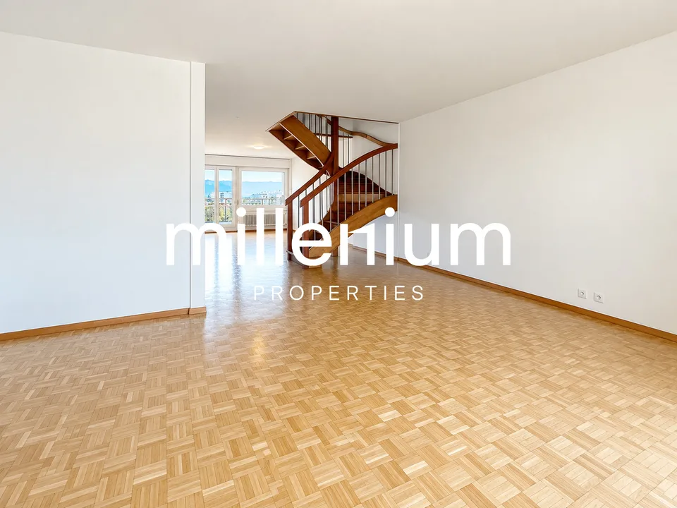 Duplex de 6 pièces situé au 9ème étage à Onex – Foto 5 von 10