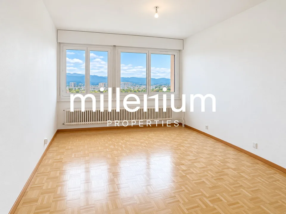 Duplex de 6 pièces situé au 9ème étage à Onex – Foto 6 von 10