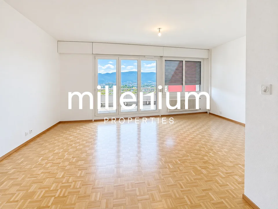 Duplex de 6 pièces situé au 9ème étage à Onex – Foto 3 von 10