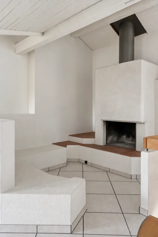 Appartement-maisonnette de 7,5 pièces lumineux avec balcon dans un quartier familial