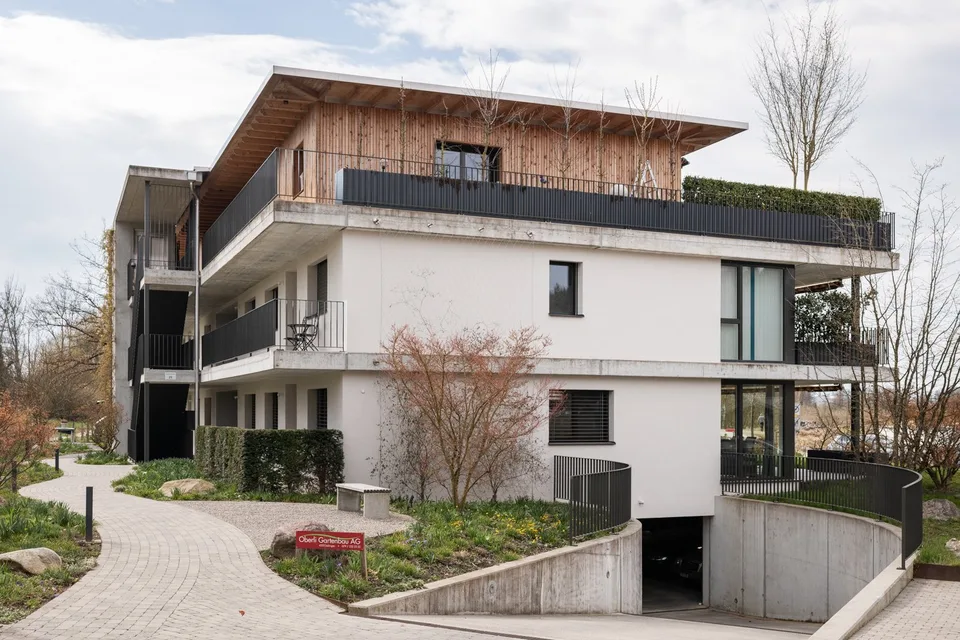 Appartement moderne 2 pièces au rez-de-chaussée à Derendingen – disponible à partir de décembre 2026
