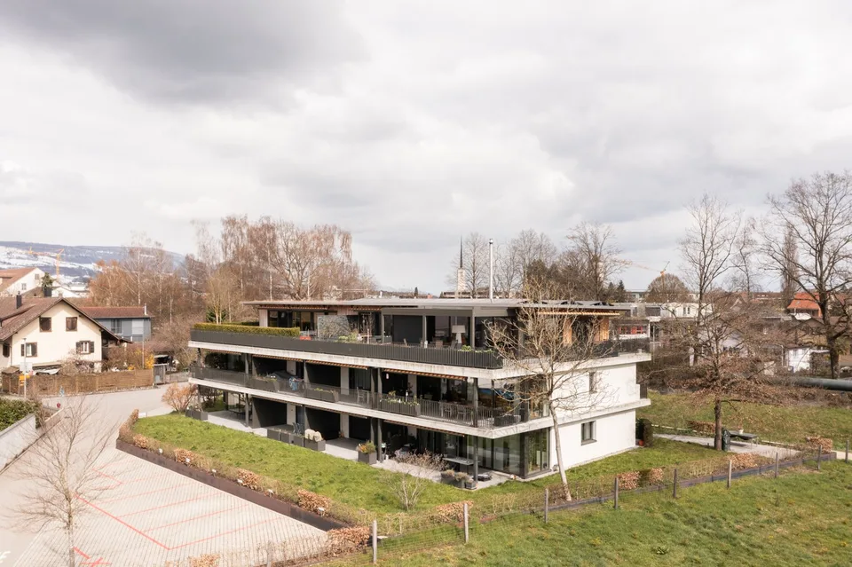 Appartement moderne 2 pièces au rez-de-chaussée à Derendingen – disponible à partir de décembre 2026