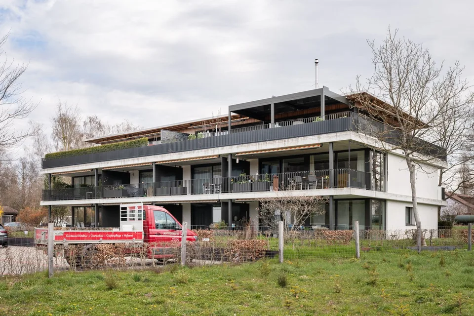 Appartement moderne 2 pièces au rez-de-chaussée à Derendingen – disponible à partir de décembre 2026