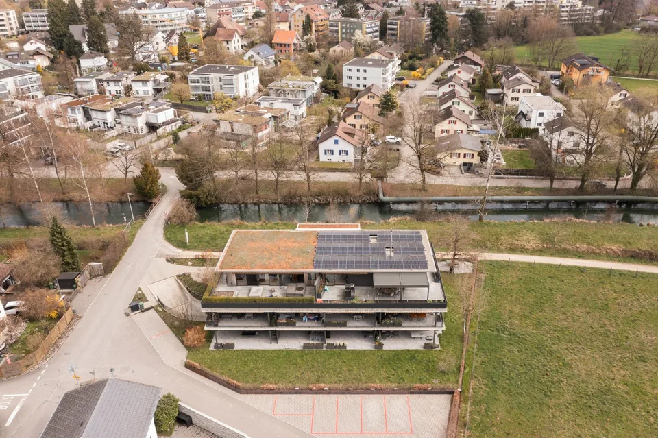 Appartement moderne 2 pièces au rez-de-chaussée à Derendingen – disponible à partir de décembre 2026