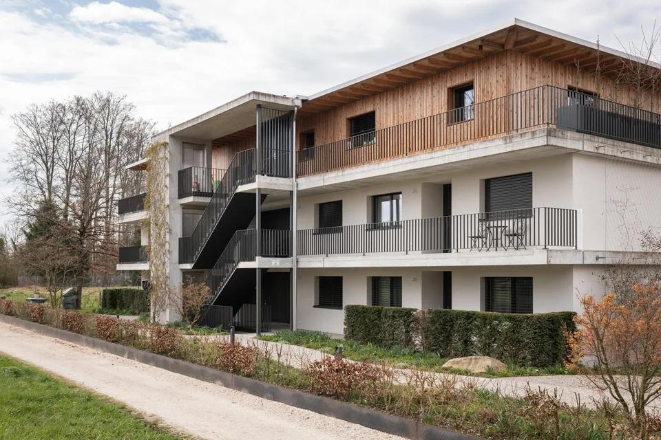 Appartement moderne 2 pièces au rez-de-chaussée à Derendingen – disponible à partir de décembre 2026