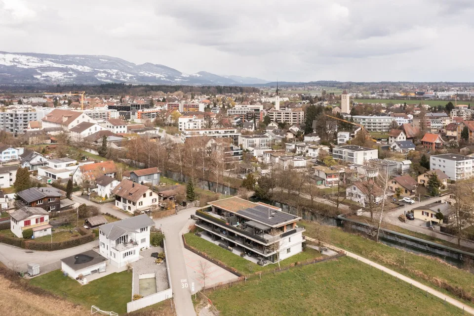 Appartement moderne 2 pièces au rez-de-chaussée à Derendingen – disponible à partir de décembre 2026