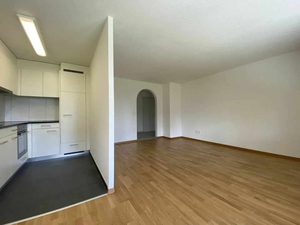 2.5-Zimmer Gartenwohnung
