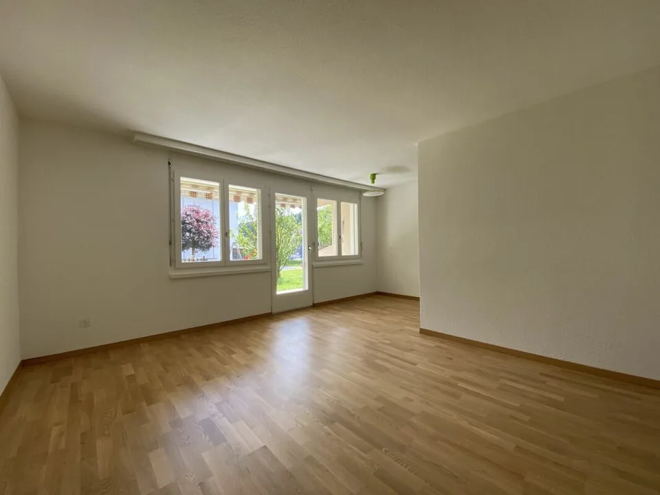 2.5-Zimmer Gartenwohnung