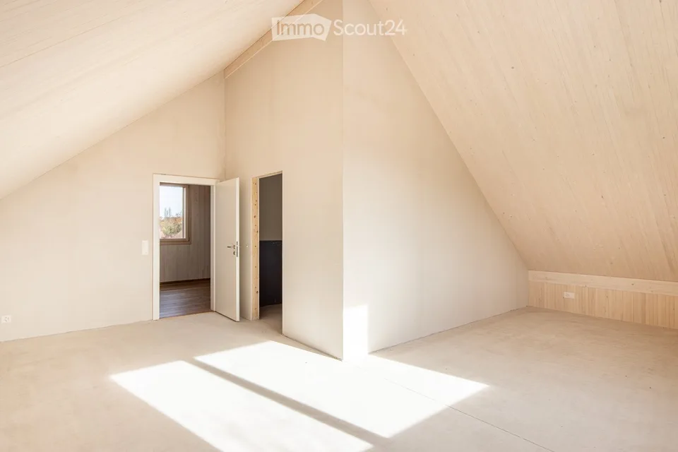 Vivre naturellement à Mosen : Maison en bois moderne près du Hallwilersee – photo 6 sur 11