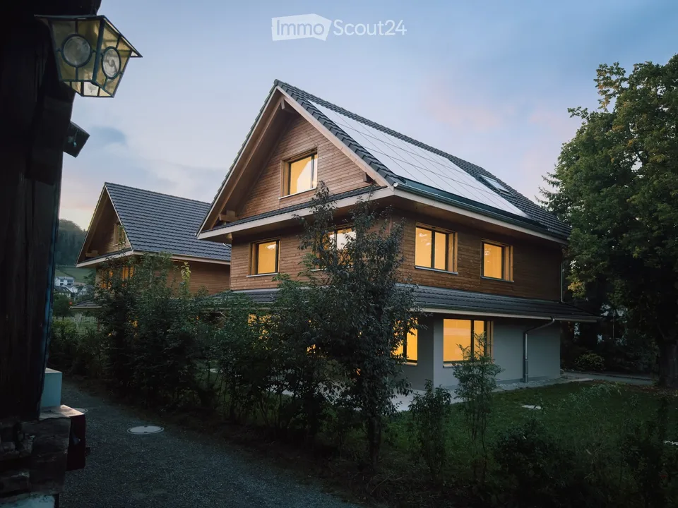 Vivre naturellement à Mosen : Maison en bois moderne près du Hallwilersee – photo 10 sur 11