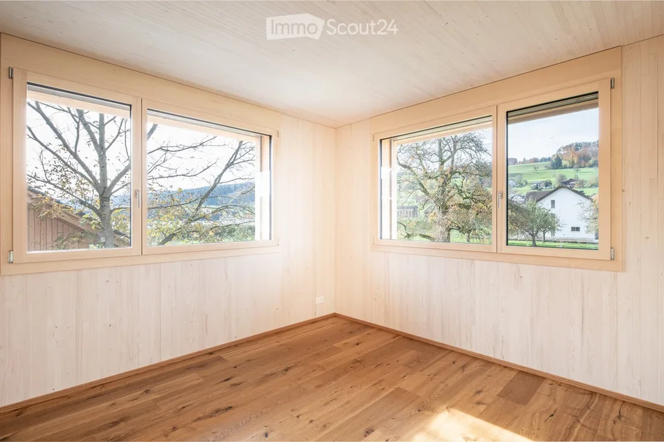Vivre naturellement à Mosen : Maison en bois moderne près du Hallwilersee – photo 5 sur 11