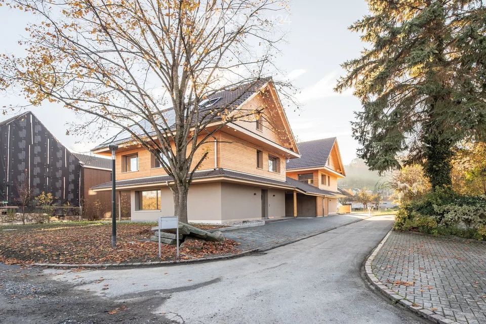 Vivre naturellement à Mosen : Maison en bois moderne près du Hallwilersee – photo 7 sur 11