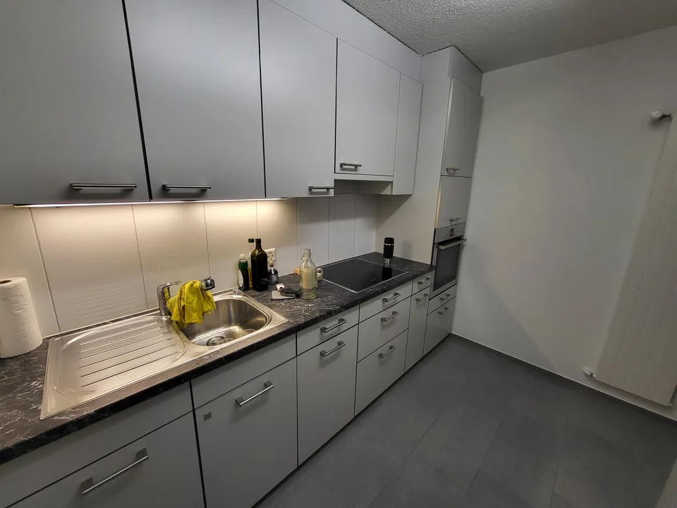 Möbliertes Smart-Zimmer in grosser Wohnung am Waldrand Pfaffhausen (Zürich)
