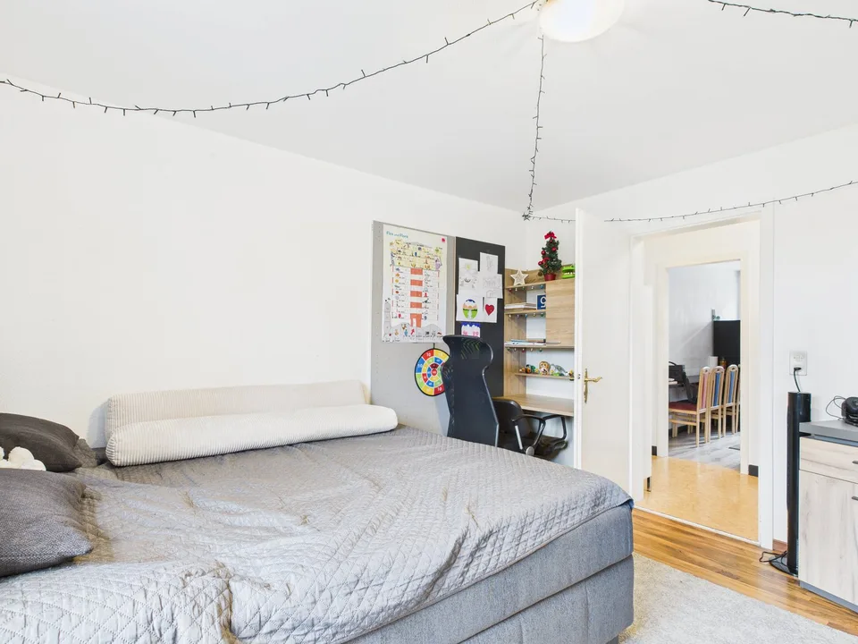 3½-Zimmerwohnung mit grossem Gartensitzplatz – Wohnen direkt an der Aare – Foto 10 von 18