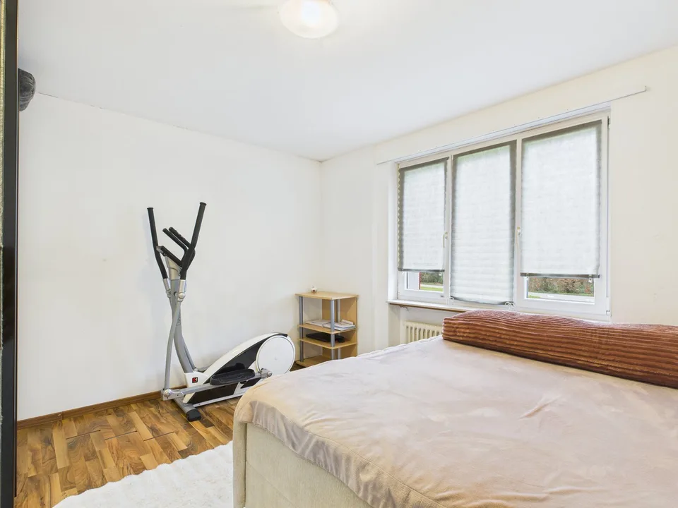 3½-Zimmerwohnung mit grossem Gartensitzplatz – Wohnen direkt an der Aare – Foto 5 von 18