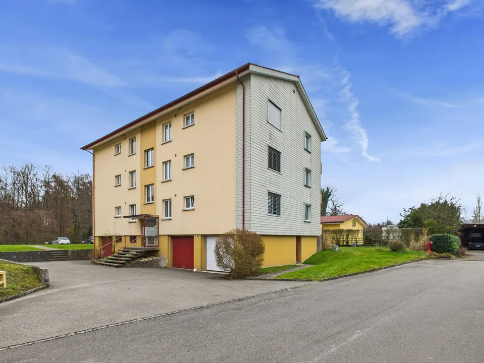 3½-Zimmerwohnung mit grossem Gartensitzplatz – Wohnen direkt an der Aare – Foto 14 von 18